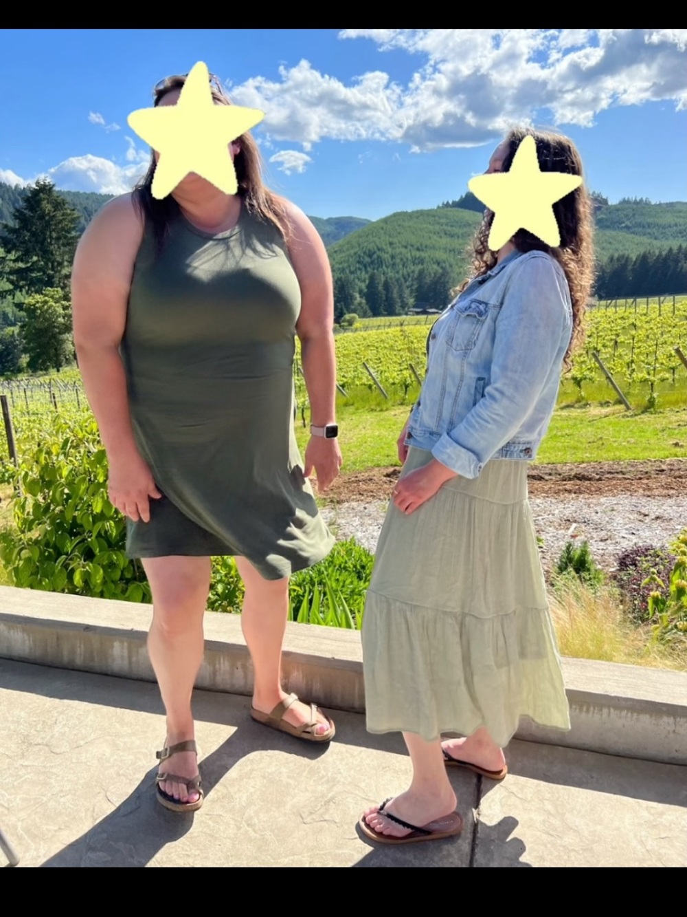 Light Olive Dress